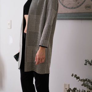 Black and White Philosophy coat blazer